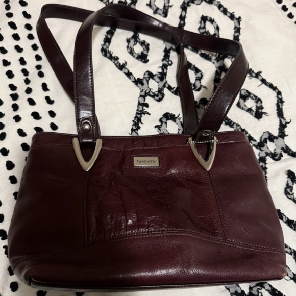 Vintage Tuscan’s geniune Leather Hand Bag - Picture 4 of 4